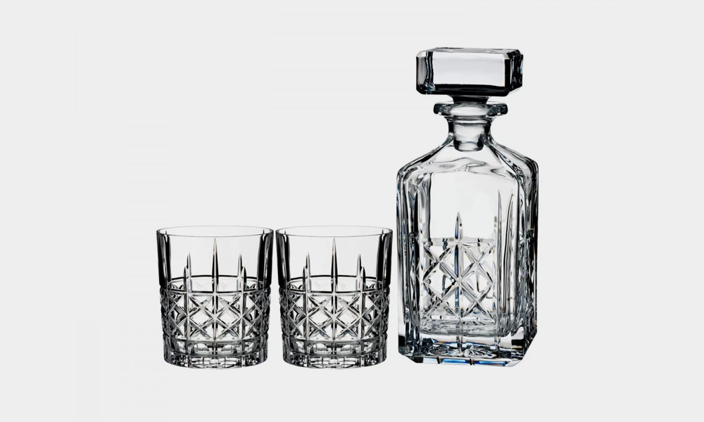 Add a Waterford Crystal Decanter and Rocks Glasses to Your Collection for $150 Off