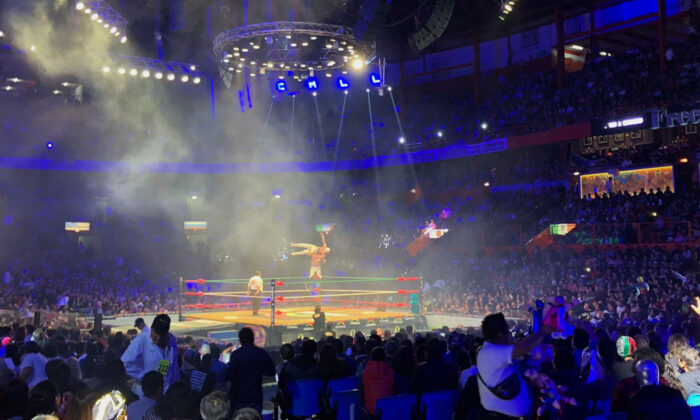 We Went to a Real-Deal Lucha Libre Match