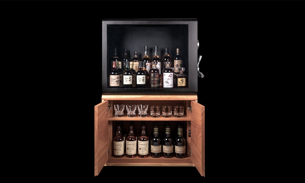 The Whisky Vault Is a Bulletproof Safe for Your Prized Hooch