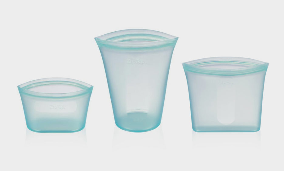 Zip Top Tupperware Cool Material