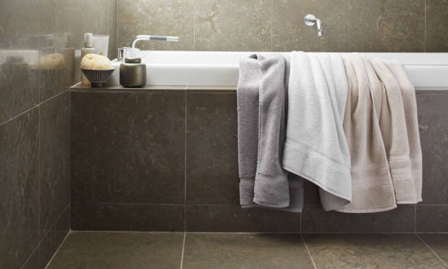 Upgrade Your Bathroom with a Set of Plush Towels from Parachute