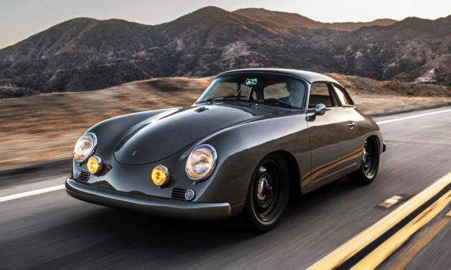 Emory Built an Incredible Porsche for John Oates