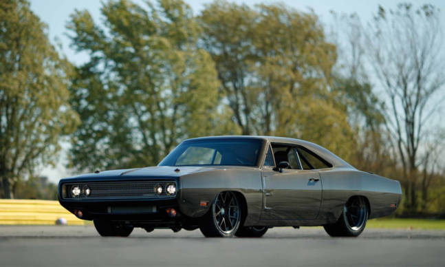 This 1970 Dodge Charger Is Made of Carbon Fiber