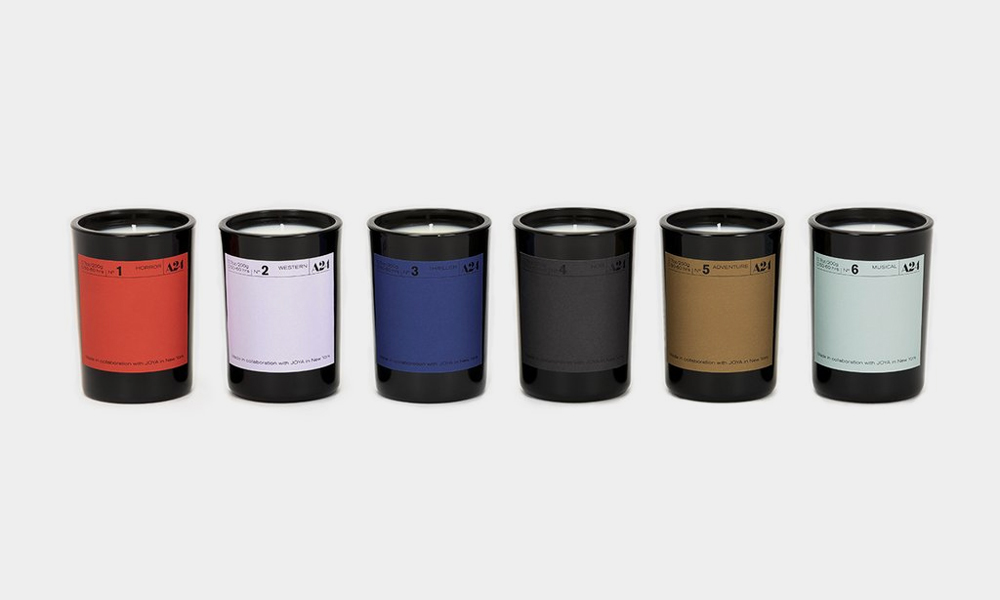 A24 and Joya Made a Collection of Candles Based on Movie Genres