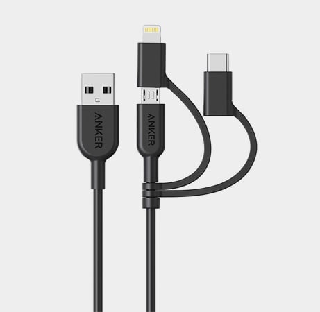 Anker Powerline 3-in-1 Cable