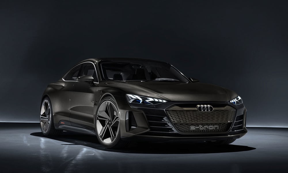 Audi’s e-tron GT Is the Brand’s Answer to the Tesla Model S