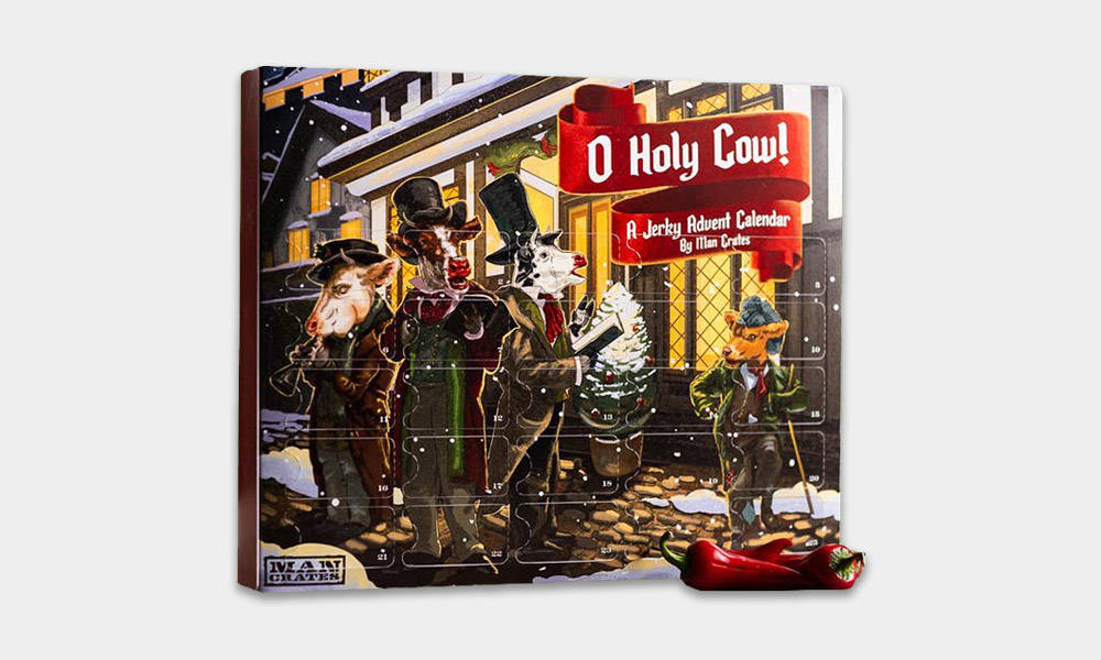 O Holy Cow! Beef Jerky Advent Calendar | Cool Material O Holy Cow! Beef Jerky Advent Calendar | Cool Material