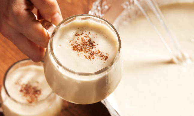 The 8 Best Eggnog Cocktails to Warm You Up This Winter
