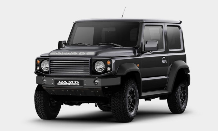 This Body Kit Turns Your Suzuki Jimny Into a Mini Land Rover Defender