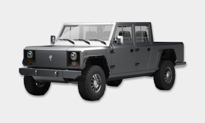 Bollinger B2 Pickup Truck