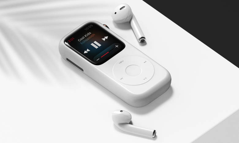 This Case Turns an Apple Watch into an iPod | Cool Material