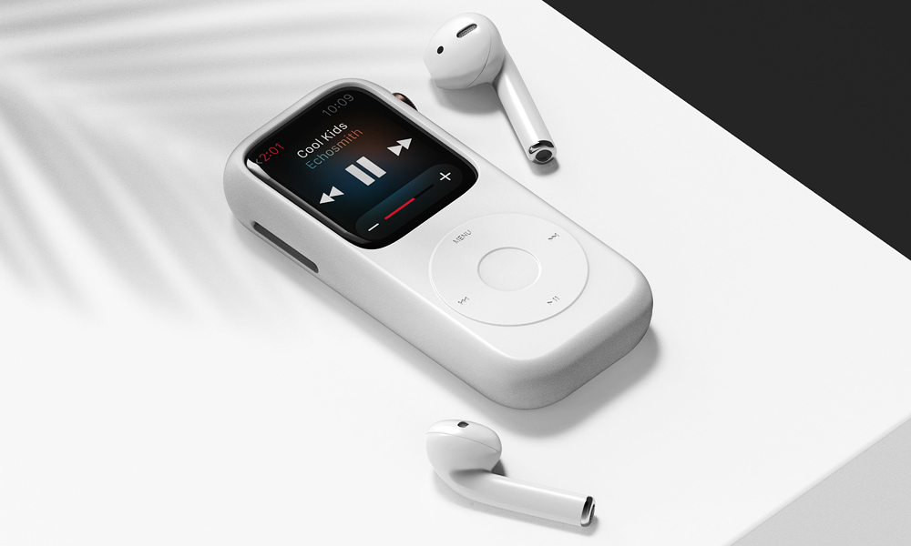 This Case Turns an Apple Watch into an iPod