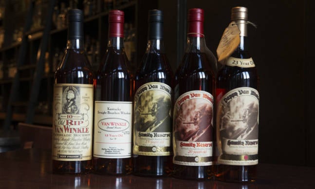 A Bar in Kentucky Is Selling Pappy Van Winkle at Cost for One Night Only