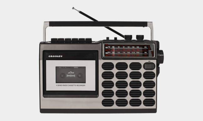Crosley Made a Retro Tape Deck With Modern Features