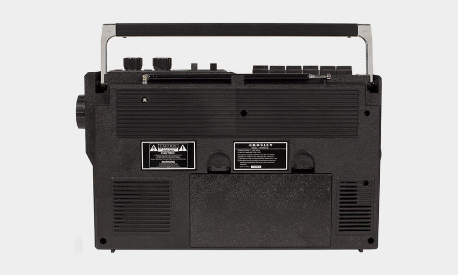 Crosley CT100A Cassette Player Cool Material