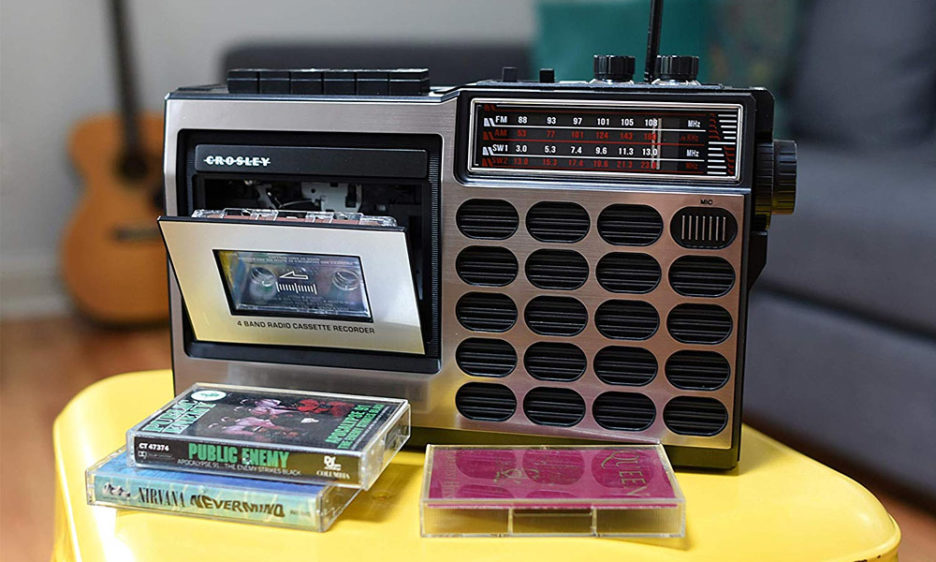 Crosley CT100A Cassette Player Cool Material