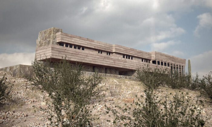 David Romero Recreated Frank Lloyd Wright’s Demolished and Unbuilt Works