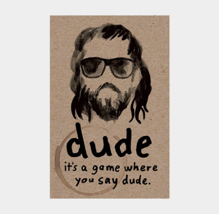 Dude-Card-Game