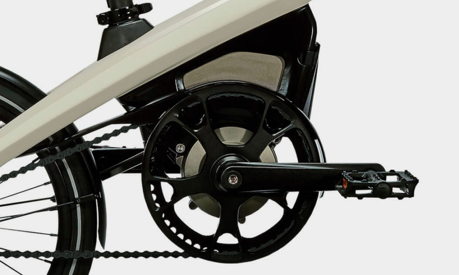 General Motors Electric Bike Cool Material