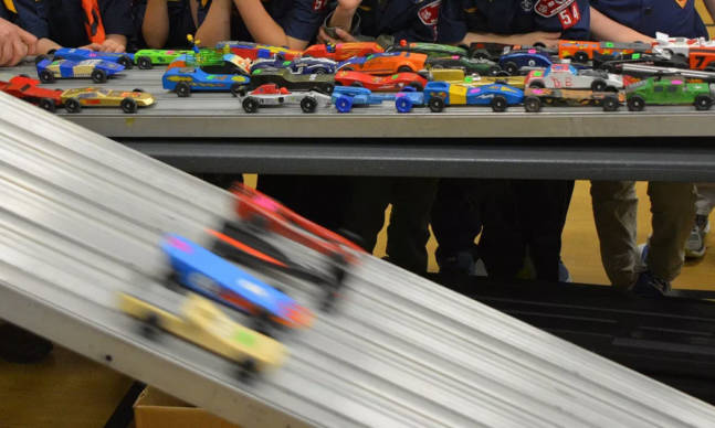 From Soapboxes to Scouts: The History of the Pinewood Derby