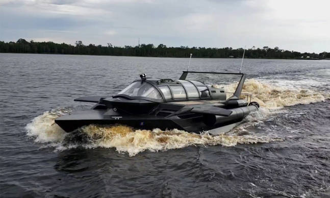 The Hyper-Sub MSV Is a Speedboat and Submarine In One