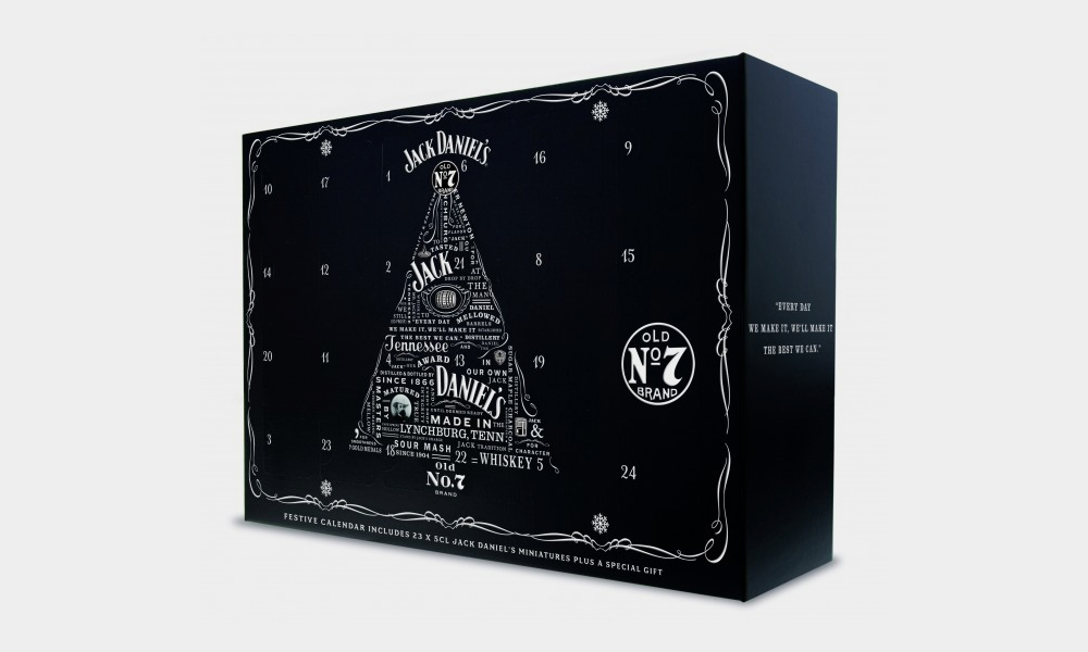 Jack Daniel’s Whiskey Advent Calendar