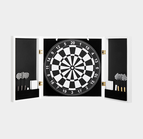 Jonathan Adler Op Art Dartboard Set