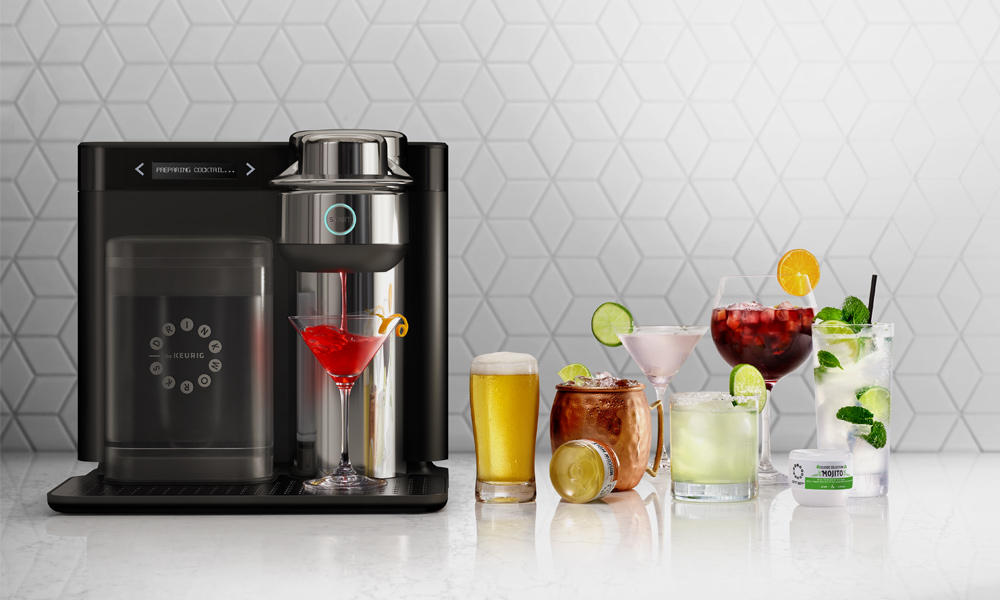 The Keurig Drinkworks Drinkmaker Will Make a Cocktail or Beer With the Press of a Button