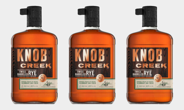 Knob Creek Twice Barreled Rye