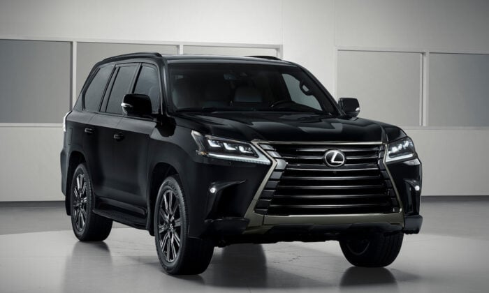 The Latest Lexus Inspiration Model Is an All Black LX SUV