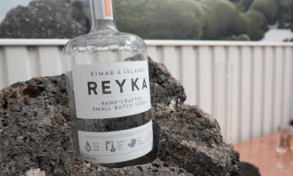 Lava Rocks and Glacier Water: How Reyka Vodka Makes Some of the Purest Vodka in the World