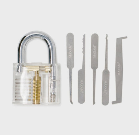 Lock-Pick-Training-Kit