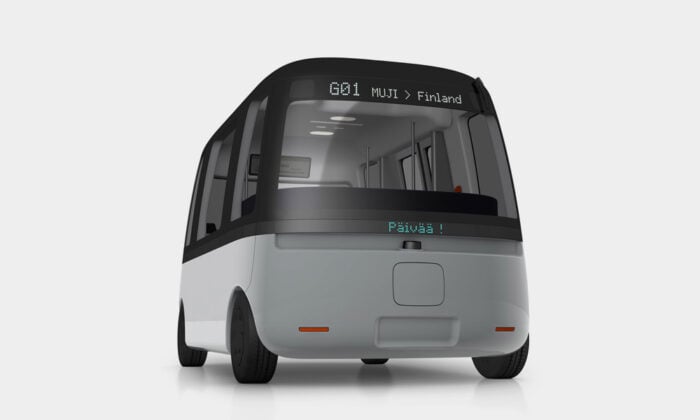 MUJI Self-Driving Bus