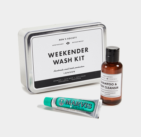 Men's Society Weekender Wash Kit