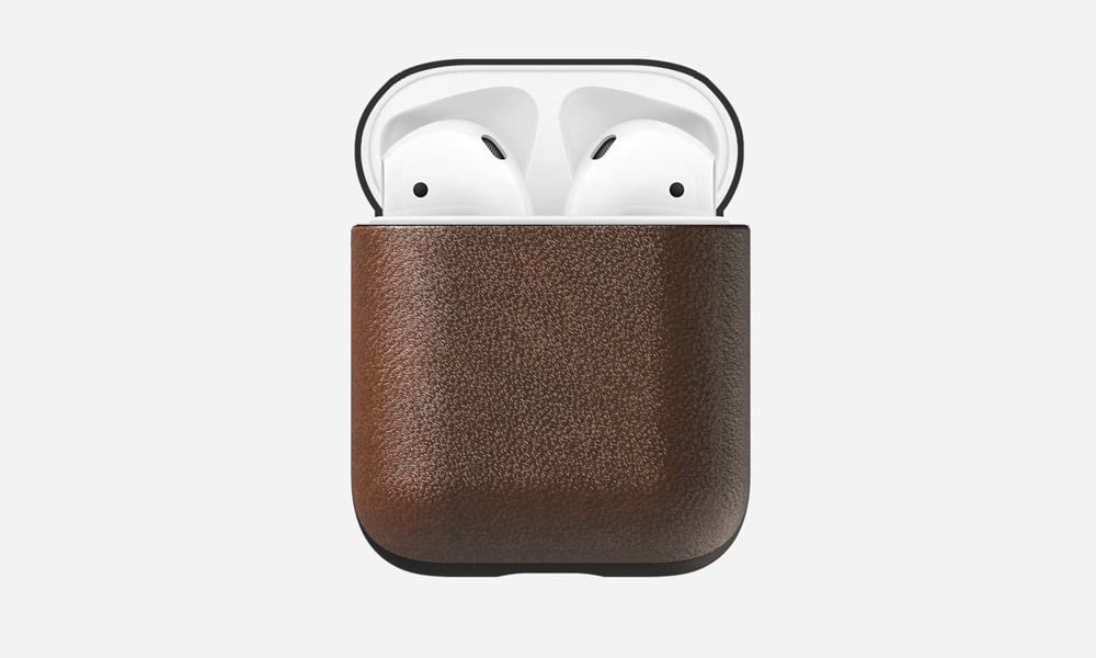 The Nomad Rugged Case Protects Your AirPods in Style