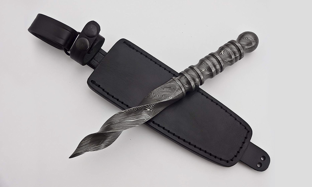 Poshland Twisted Damascus Dagger