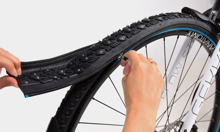 modular bicycle tyre