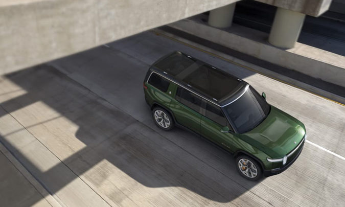 Rivian R1S All-Electric SUV | Cool Material