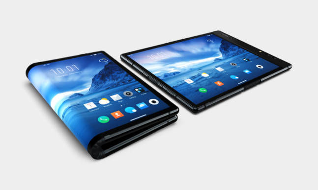 This Is the World’s First Foldable Smartphone