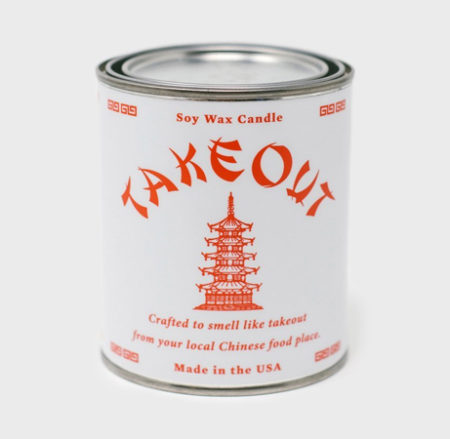 Takeout-Candle