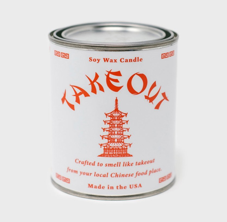 Takeout Candle