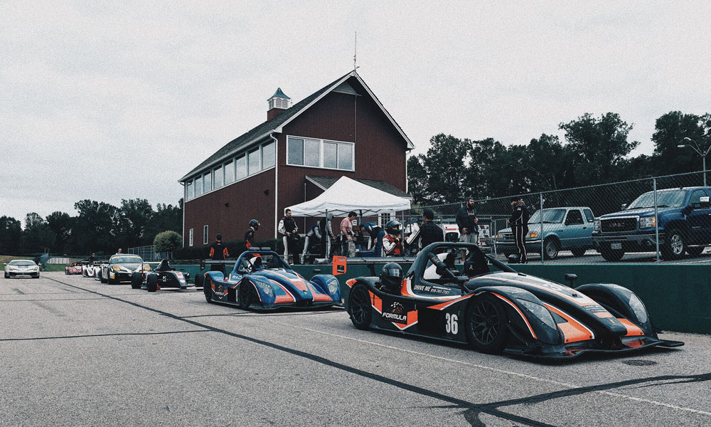 What It’s Like to Drive a Formula Race Car