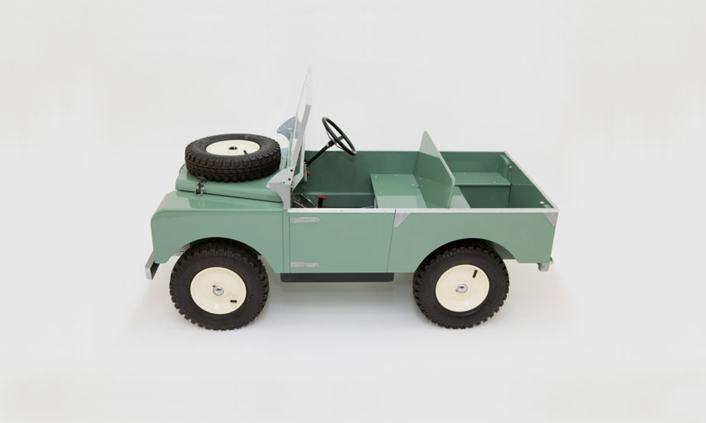 Land Rover Series/Defender Toylander Miniature Kids Collectable Vehicle 
