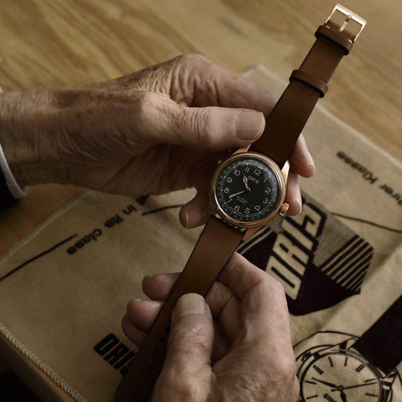 This Oris Watch Pays Homage to Eight Decades of Watch History