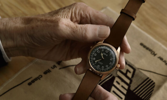 This Oris Watch Pays Homage to Eight Decades of Watch History