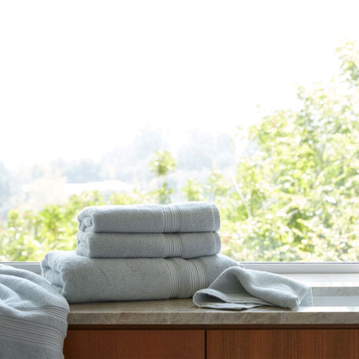 Upgrade Your Bathroom with a Set of Plush Towels from Parachute