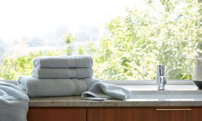 Upgrade Your Bathroom with a Set of Plush Towels from Parachute