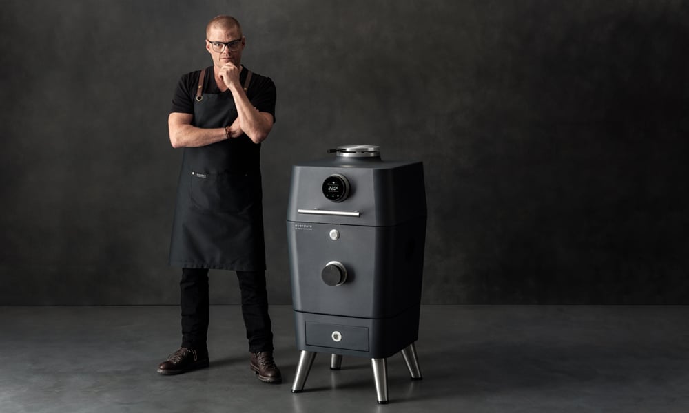 4K Grill by Heston Blumenthal x Everdure