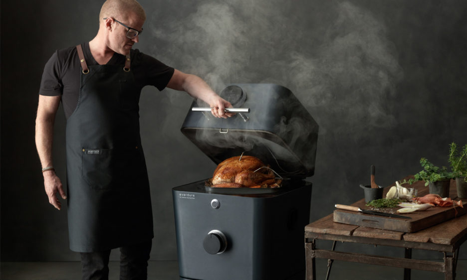 4K Grill by Heston Blumenthal x Everdure | Cool Material