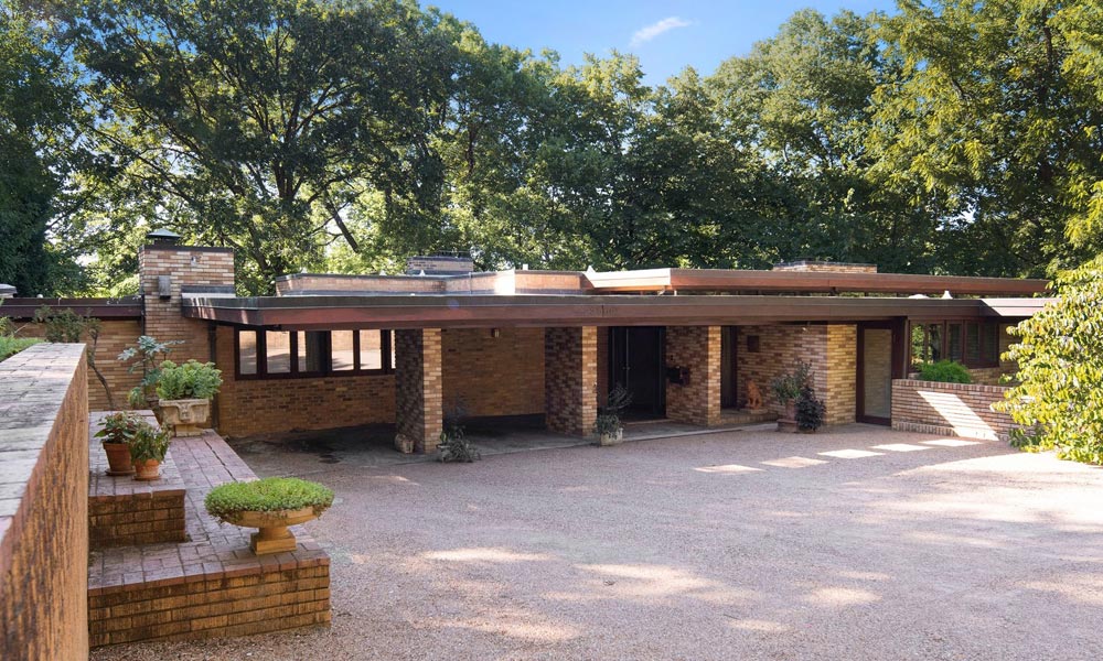 A Frank Lloyd Wright Home in Kansas City Has Hit the Market